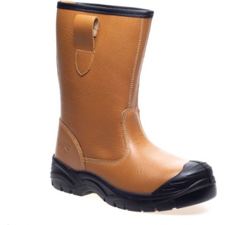 Worksite SS403SM Fur Lined Rigger S1P SRA Boot Tan